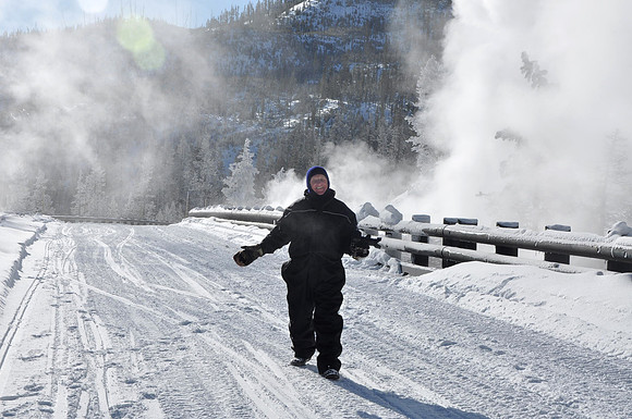 Jim Walking in Steam 2