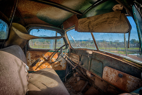 Vineyard Truck
