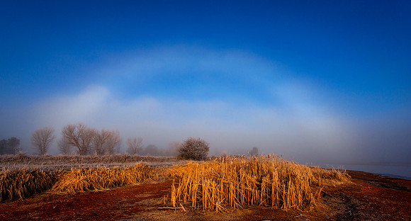 Fog bow