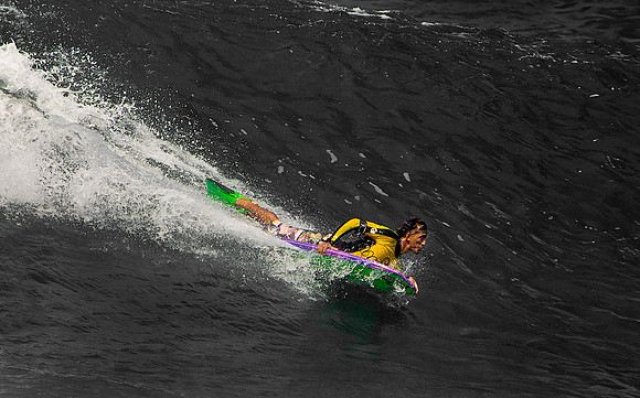 Banzai Boogie on Black
