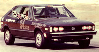 Brown VW
